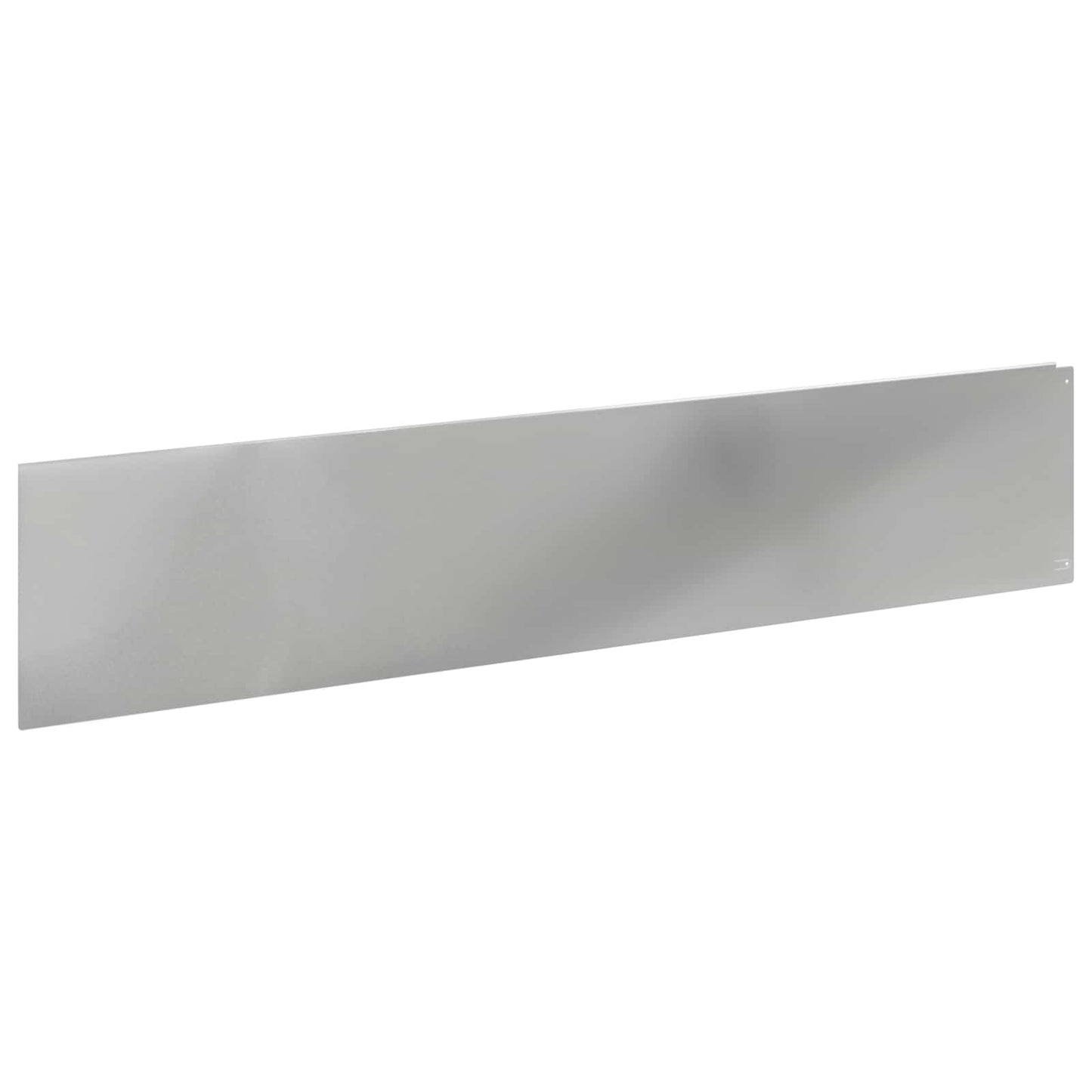 Plænekant 20 pcs 100 x 22 cm Stål Sølv