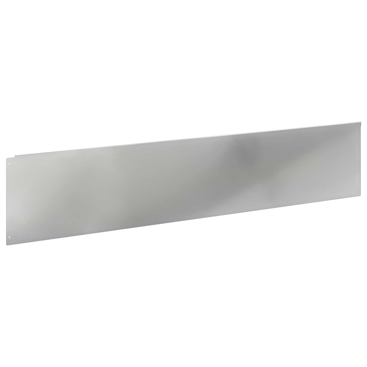 Plænekant 20 pcs 100 x 22 cm Stål Sølv