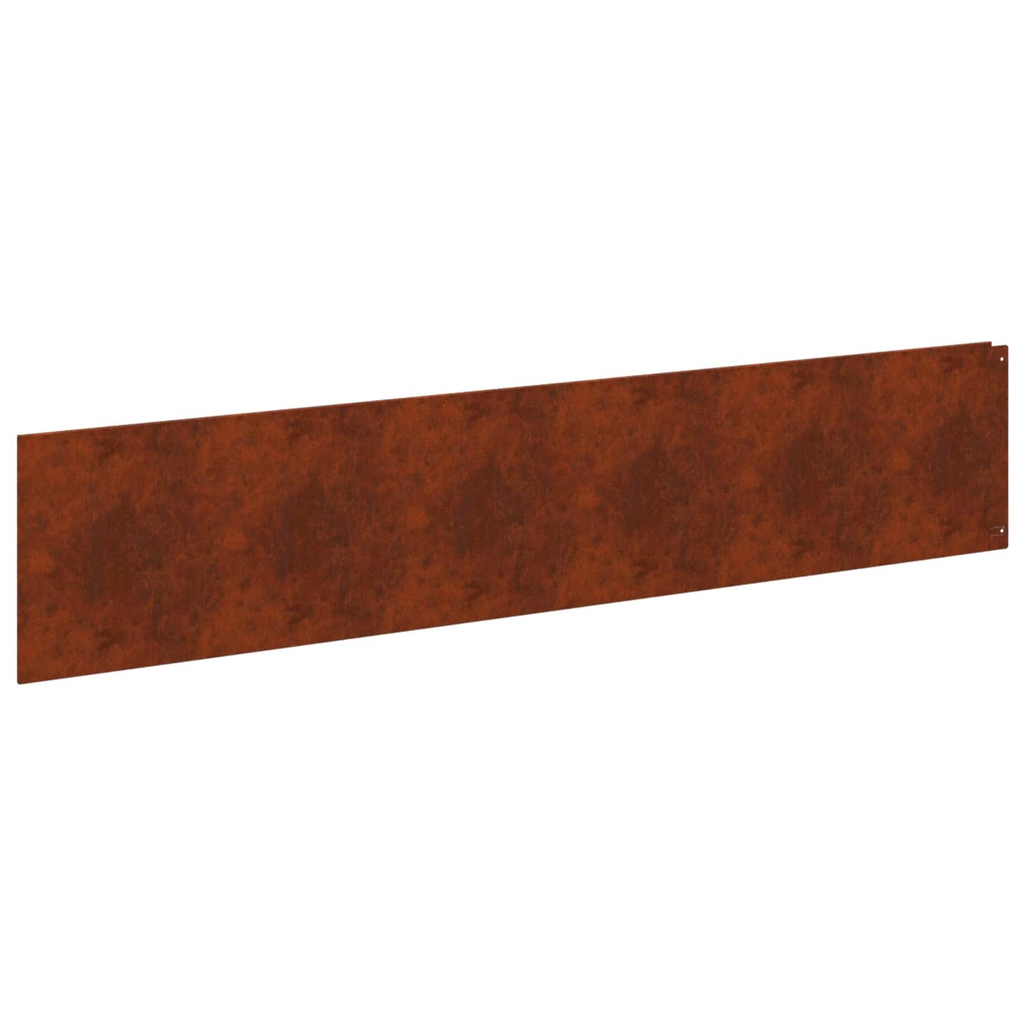 Plænekant 10 pcs 100 x 22 cm Stål Rusten