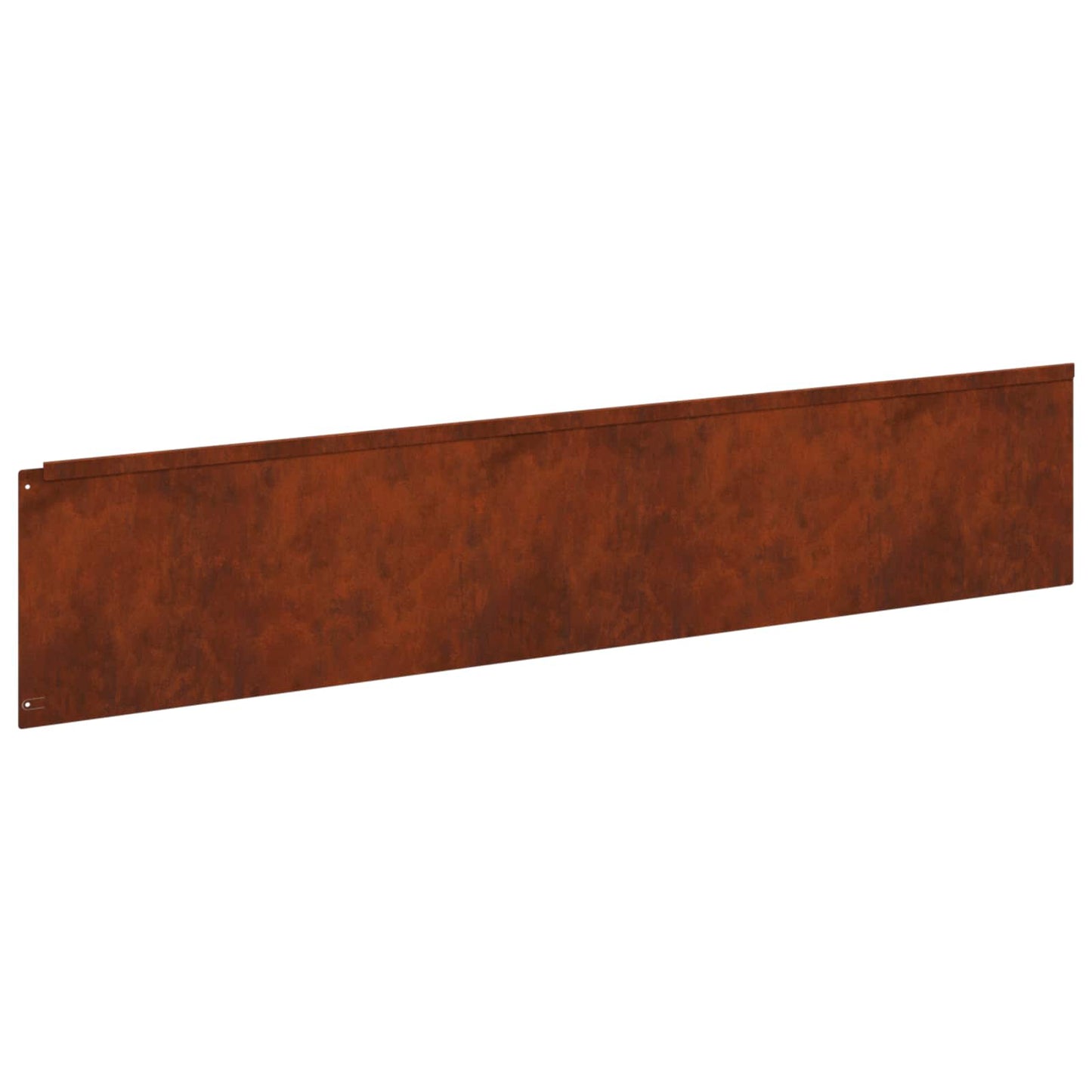Plænekant 10 pcs 100 x 22 cm Stål Rusten