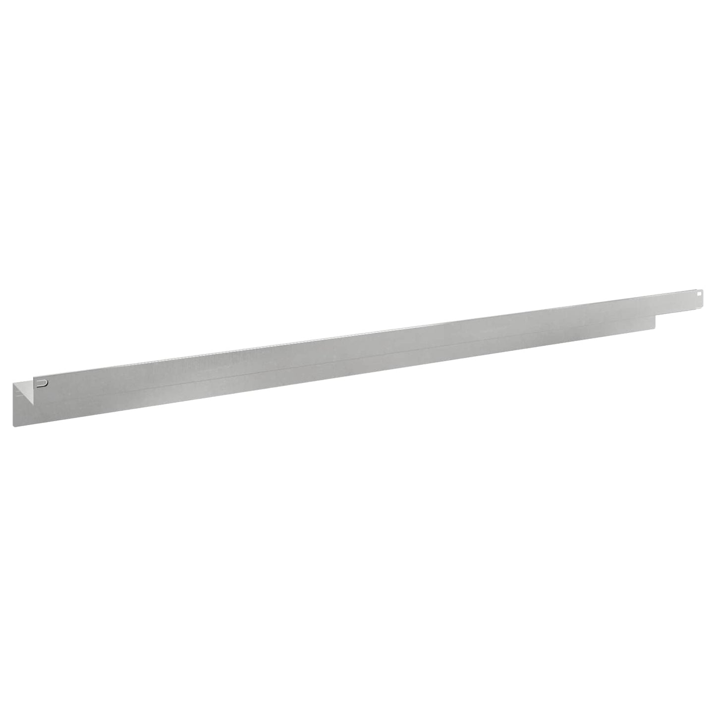 Plænekant 20 pcs 100 x 10 x 8 cm Stål Sølv