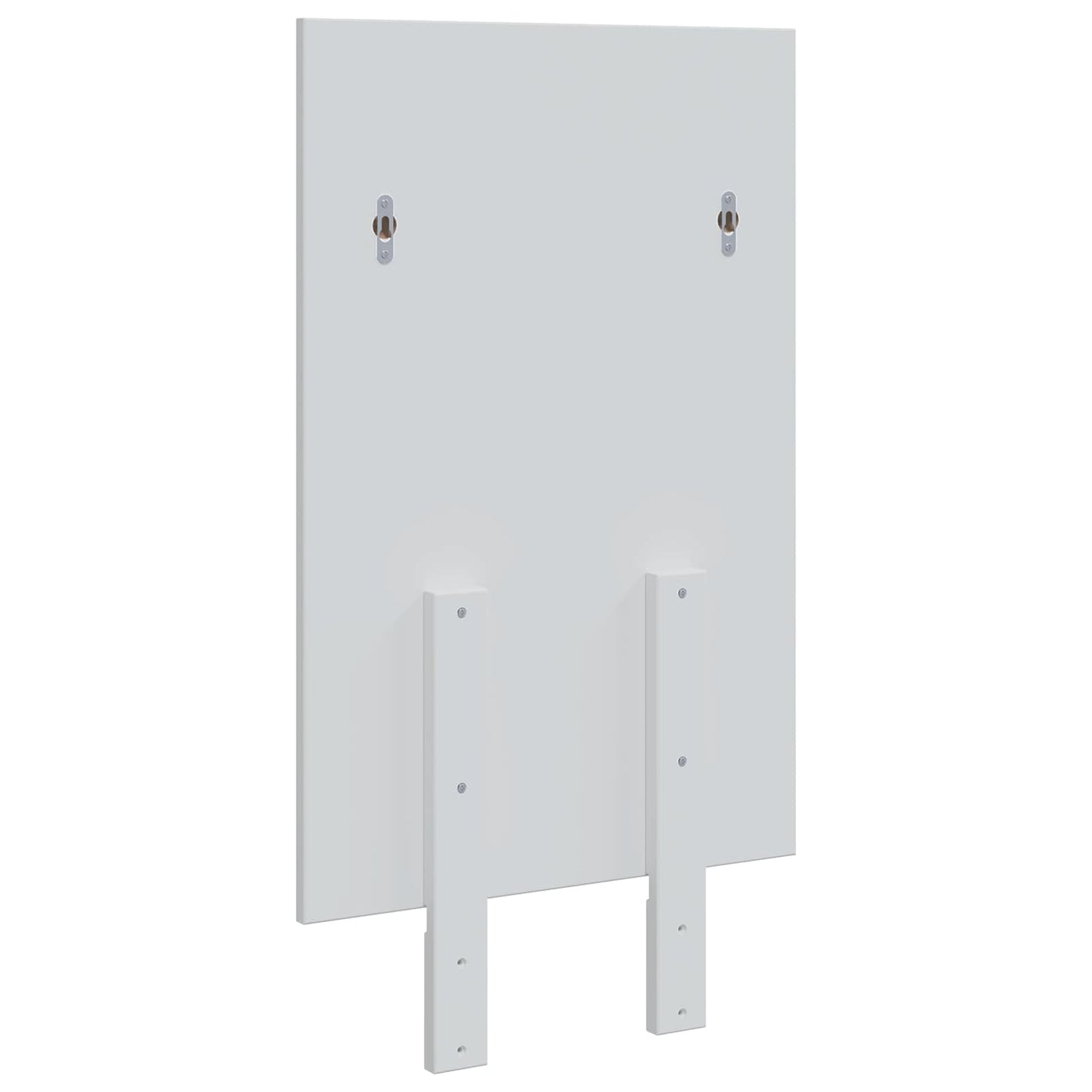 Spejl FAUSKE Hvid 43 x 3,5 x 77 cm Rektangulær