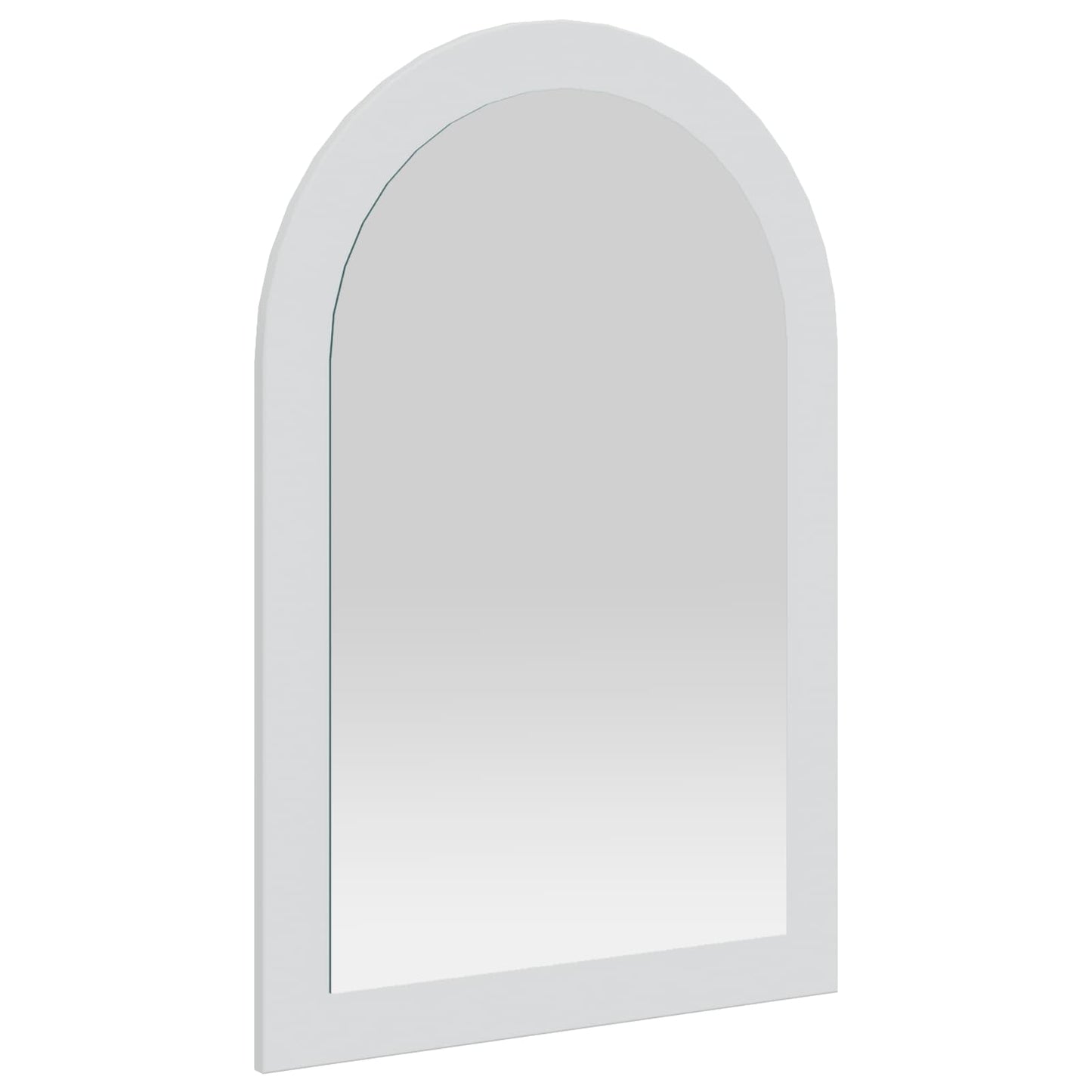 Spejl FAUSKE Hvid 43 x 3,5 x 77 cm Kun til indendørs brug