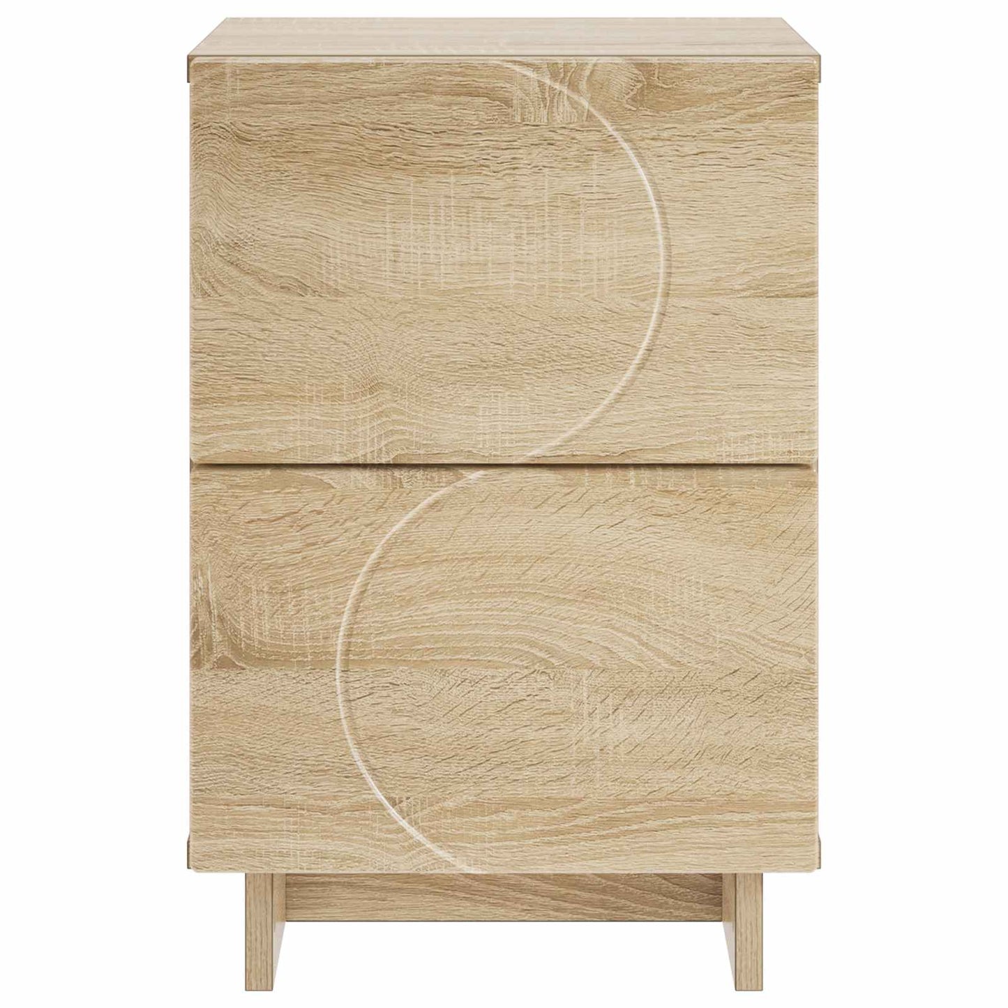 Natskab Sonoma-eg 33,5 x 34,5 x 50 cm Konstrueret træ