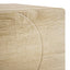 Natskab 2 stk. Sonoma-eg 33,5 x 34,5 x 50 cm Konstrueret træ