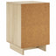 Natskab 2 stk. Sonoma-eg 33,5 x 34,5 x 50 cm Konstrueret træ
