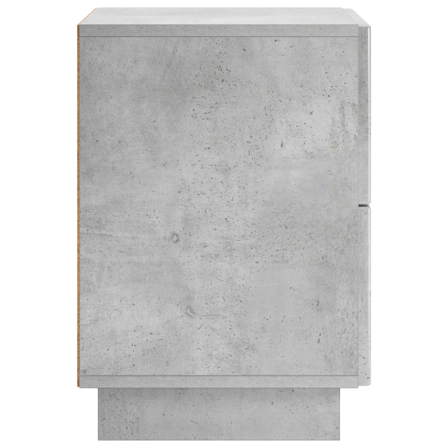 Natskab Betongrå 33,5 x 34,5 x 50 cm Konstrueret træ