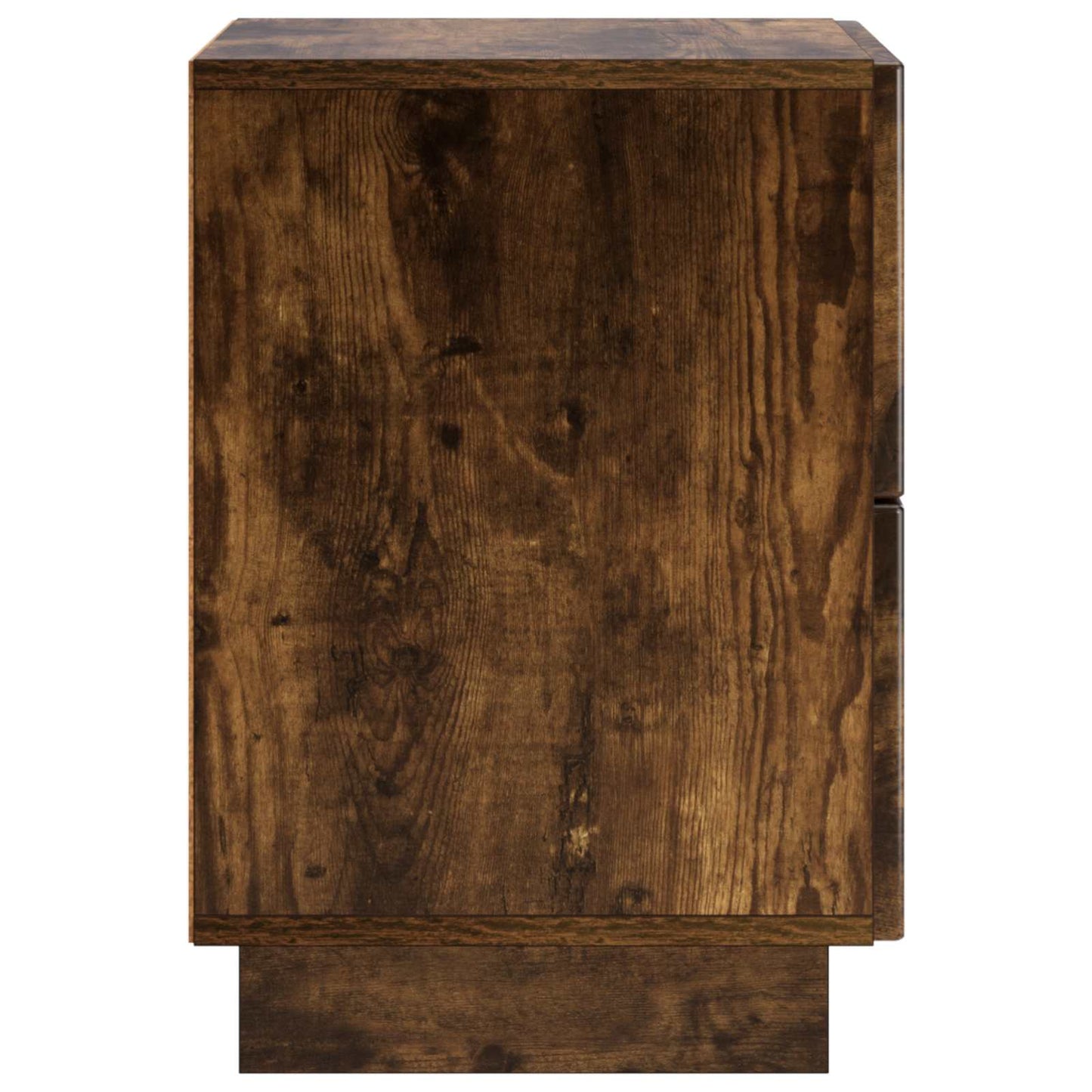 Natskab Røget eg 33,5 x 34,5 x 50 cm Konstrueret træ