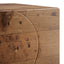 Natskab Egetræ 33,5 x 34,5 x 50 cm Konstrueret træ