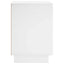 Natskab 2 pcs Hvid 33,5 x 34,5 x 50 cm Konstrueret træ