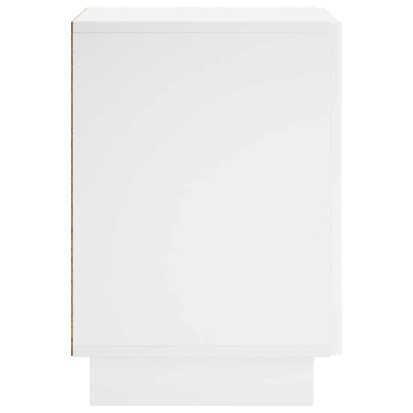 Natskab 2 pcs Hvid 33,5 x 34,5 x 50 cm Konstrueret træ