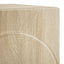 Natskab 2 pcs Sonoma-eg 33,5 x 34,5 x 50 cm Konstrueret træ