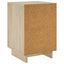 Natskab 2 pcs Sonoma-eg 33,5 x 34,5 x 50 cm Konstrueret træ