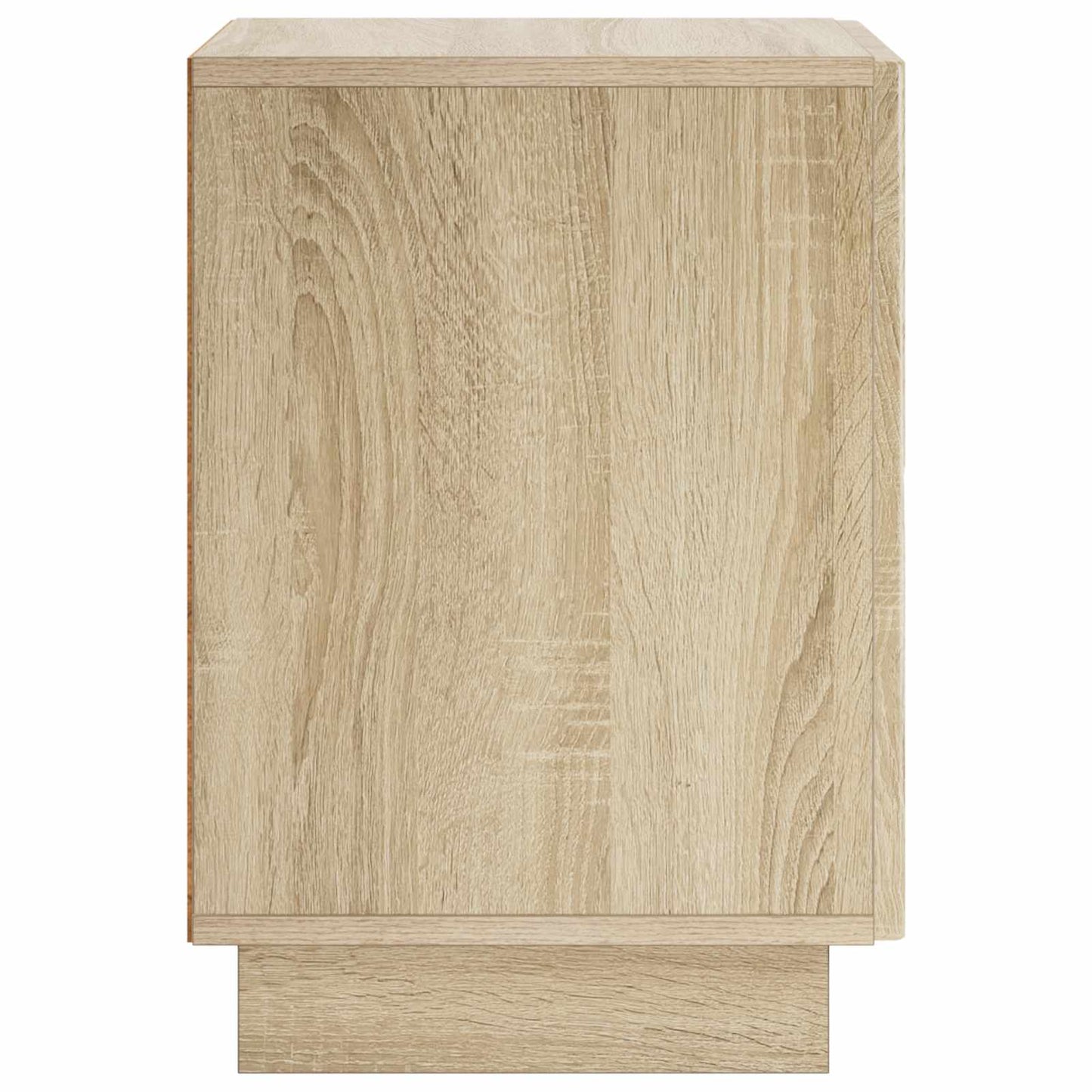 Natskab 2 pcs Sonoma-eg 33,5 x 34,5 x 50 cm Konstrueret træ