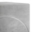 Natskab 2 pcs Betongrå 33,5 x 34,5 x 50 cm Konstrueret træ