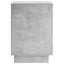 Natskab 2 pcs Betongrå 33,5 x 34,5 x 50 cm Konstrueret træ
