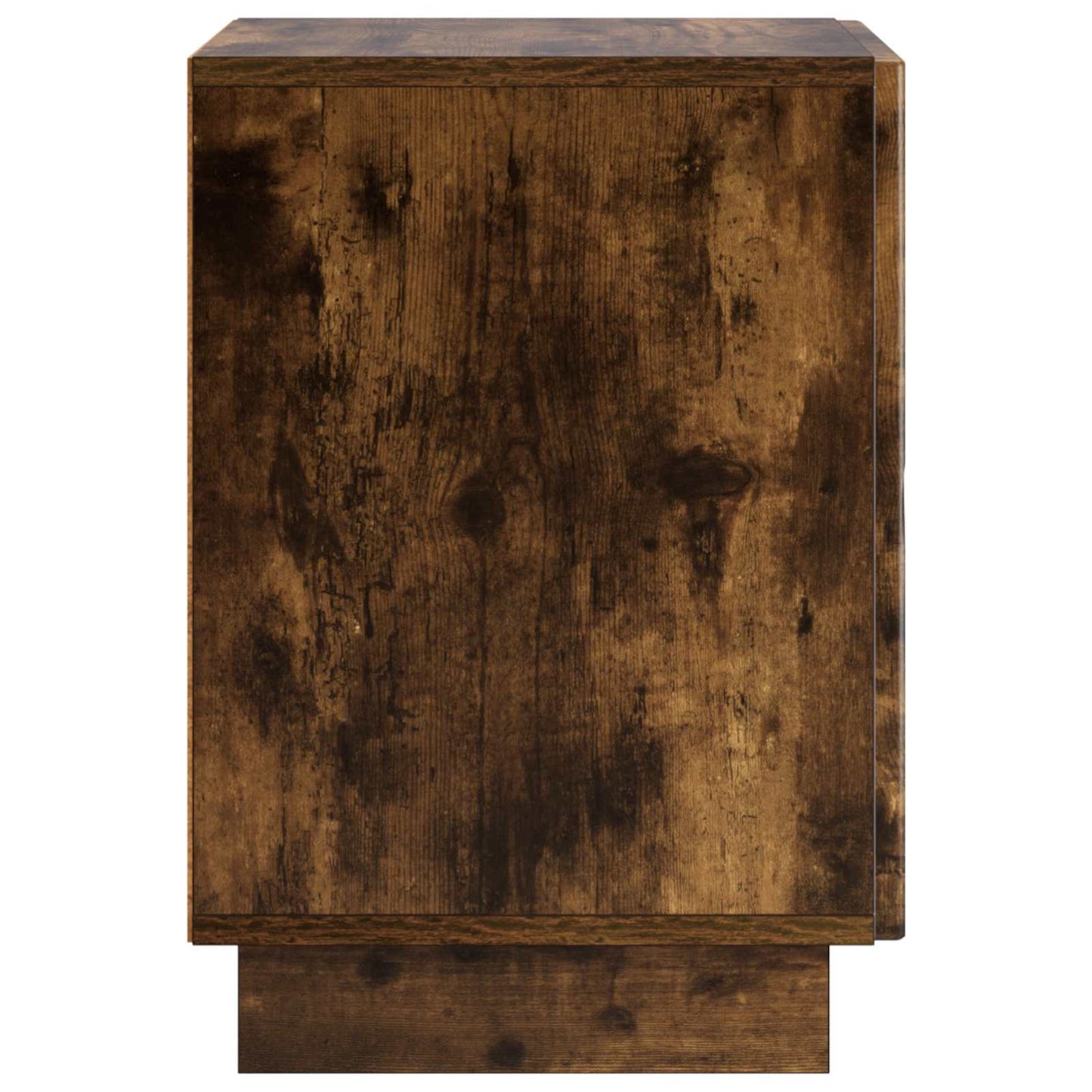 Natskab Røget eg 33,5 x 34,5 x 50 cm Konstrueret træ