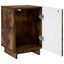 Natskab 2 pcs Røget eg 33,5 x 34,5 x 50 cm Konstrueret træ
