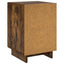 Natskab 2 pcs Røget eg 33,5 x 34,5 x 50 cm Konstrueret træ
