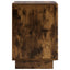 Natskab 2 pcs Røget eg 33,5 x 34,5 x 50 cm Konstrueret træ