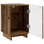Natskab 2 pcs Gammelt træ 33,5 x 34,5 x 50 cm Konstrueret træ