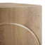 Natskab 2 pcs Artisan-eg 33,5 x 34,5 x 50 cm Konstrueret træ