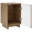 Natskab 2 pcs Artisan-eg 33,5 x 34,5 x 50 cm Konstrueret træ