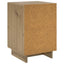 Natskab 2 pcs Artisan-eg 33,5 x 34,5 x 50 cm Konstrueret træ