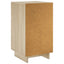 Natskab 2 pcs Sonoma-eg 33,5 x 34,5 x 60 cm Konstrueret træ