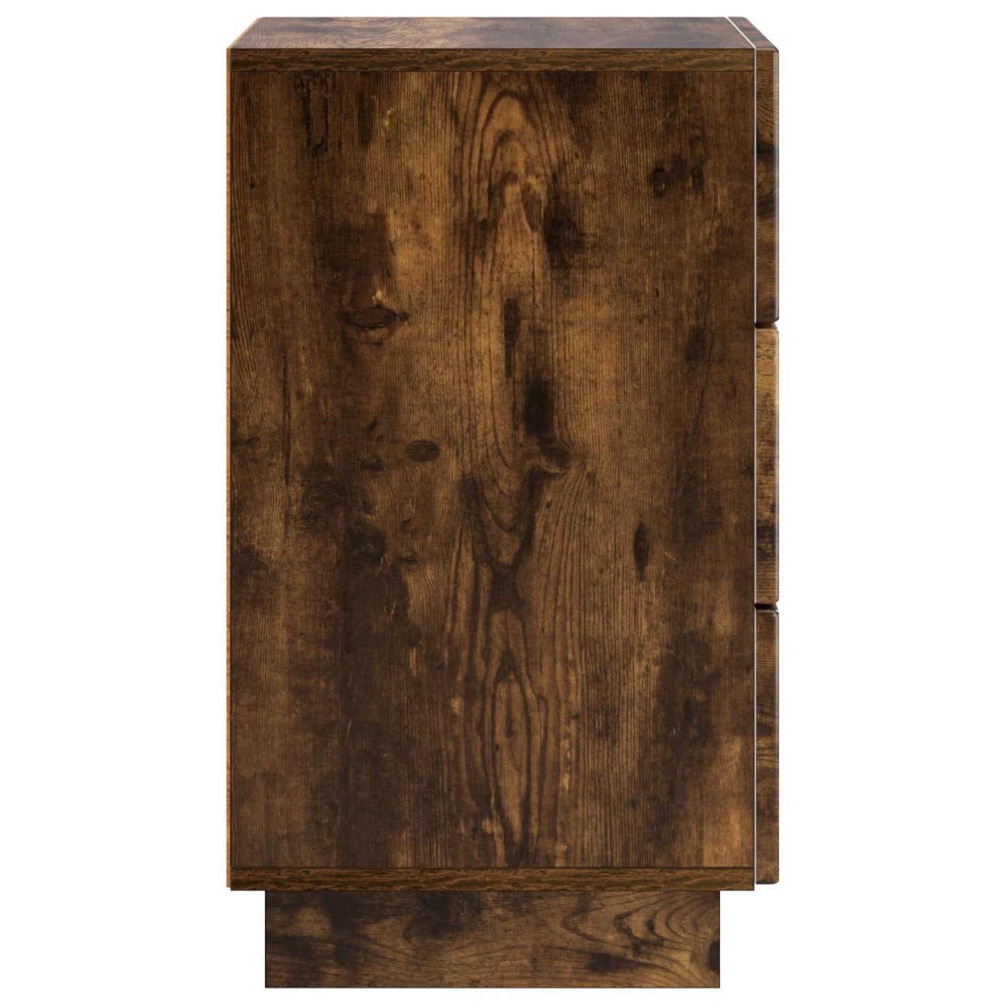 Natskab 2 pcs Røget eg 33,5 x 34,5 x 60 cm Konstrueret træ