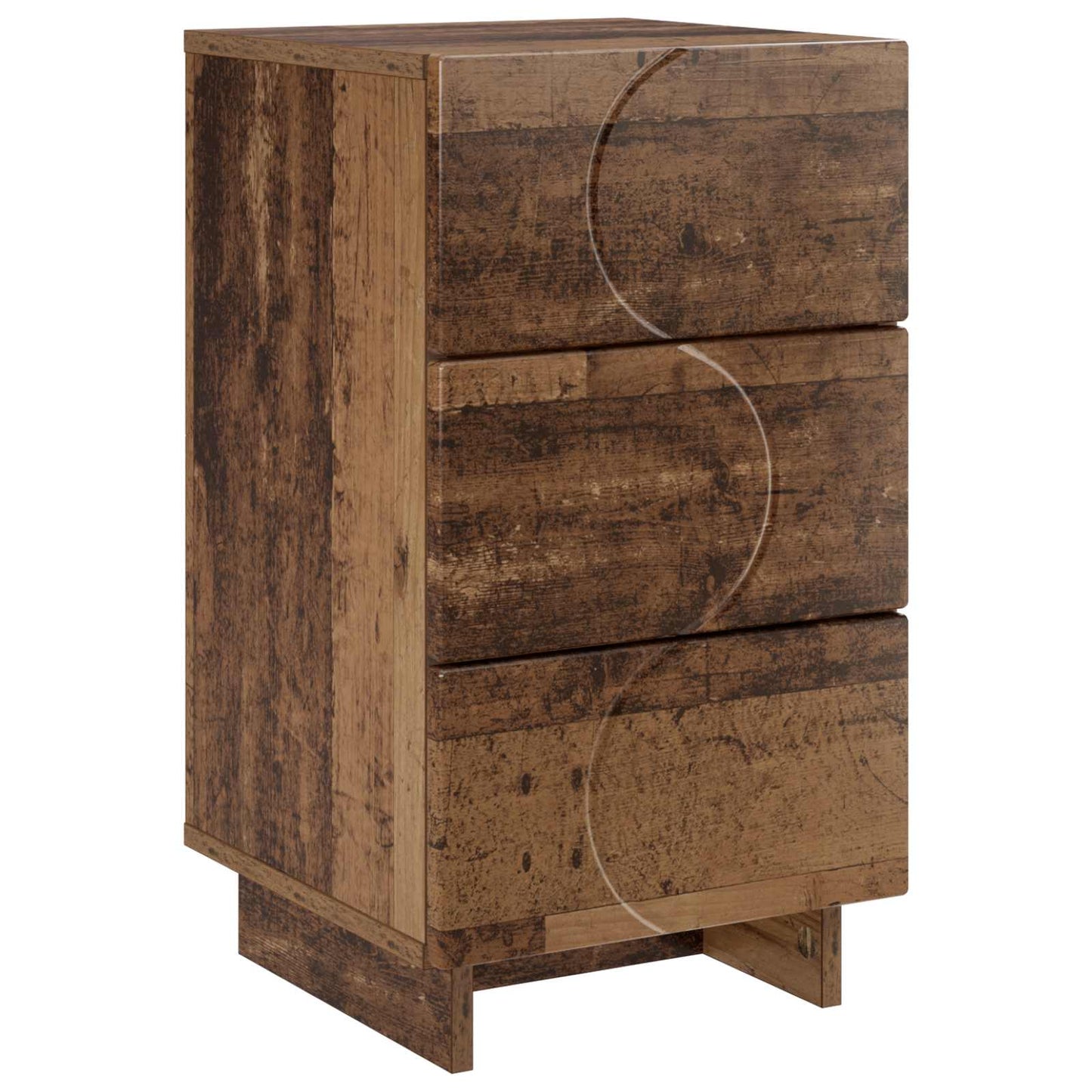 Natskab Gammelt træ 33,5 x 34,5 x 60 cm Konstrueret træ