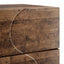 Natskab 2 pcs Gammelt træ 33,5 x 34,5 x 60 cm Konstrueret træ