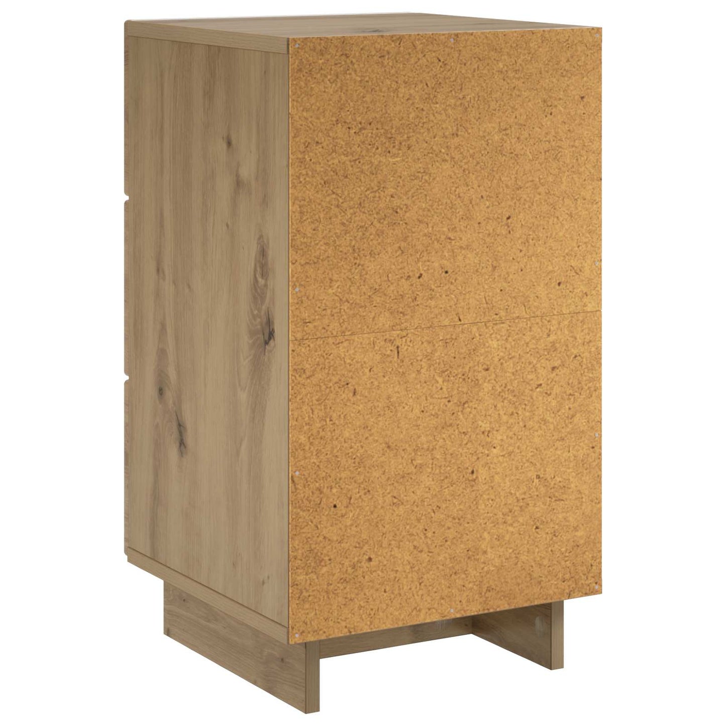 Natskab 2 pcs Artisan-eg 33,5 x 34,5 x 60 cm Konstrueret træ