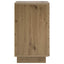 Natskab 2 pcs Artisan-eg 33,5 x 34,5 x 60 cm Konstrueret træ