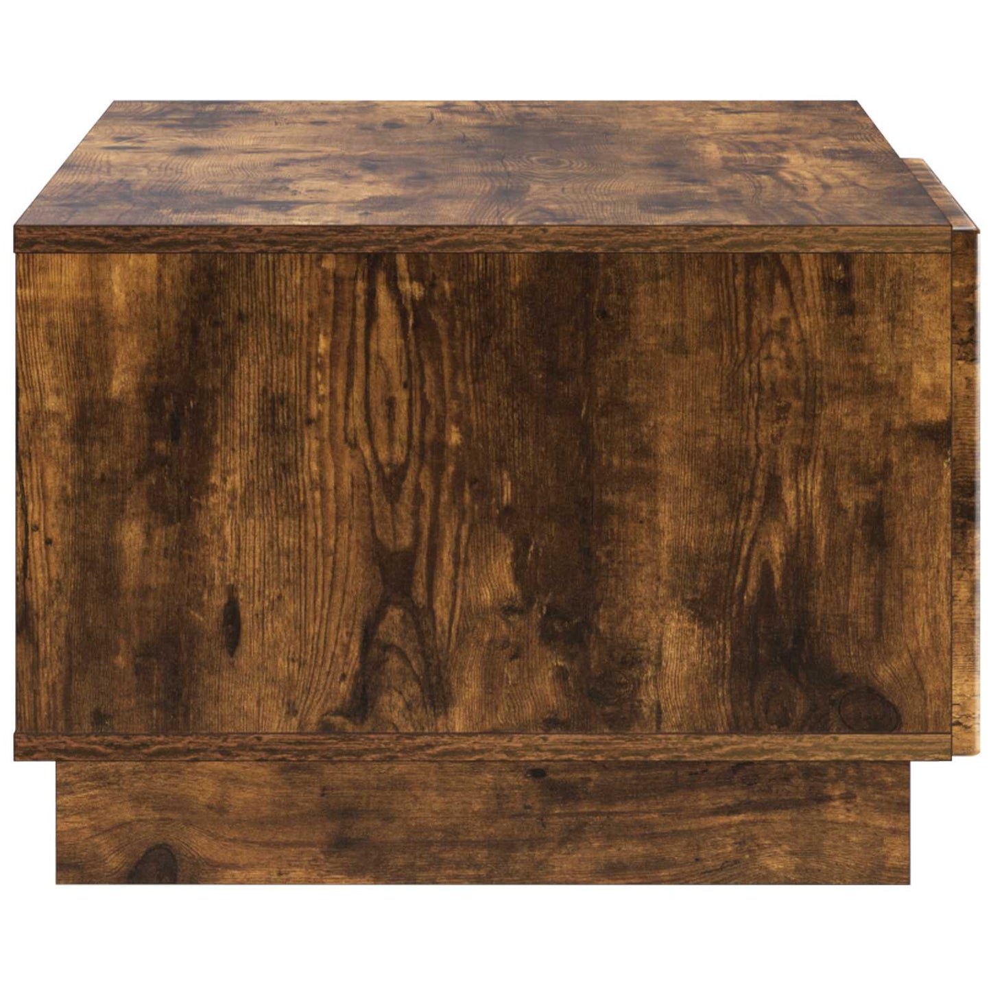 Sofabord Røget eg 95 x 50,5 x 35 cm Konstrueret træ
