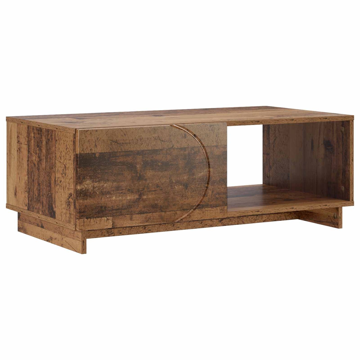 Sofabord Gammelt træ 95 x 50,5 x 35 cm Konstrueret træ