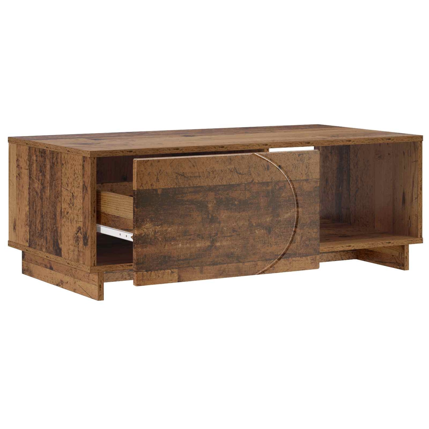 Sofabord Gammelt træ 95 x 50,5 x 35 cm Konstrueret træ
