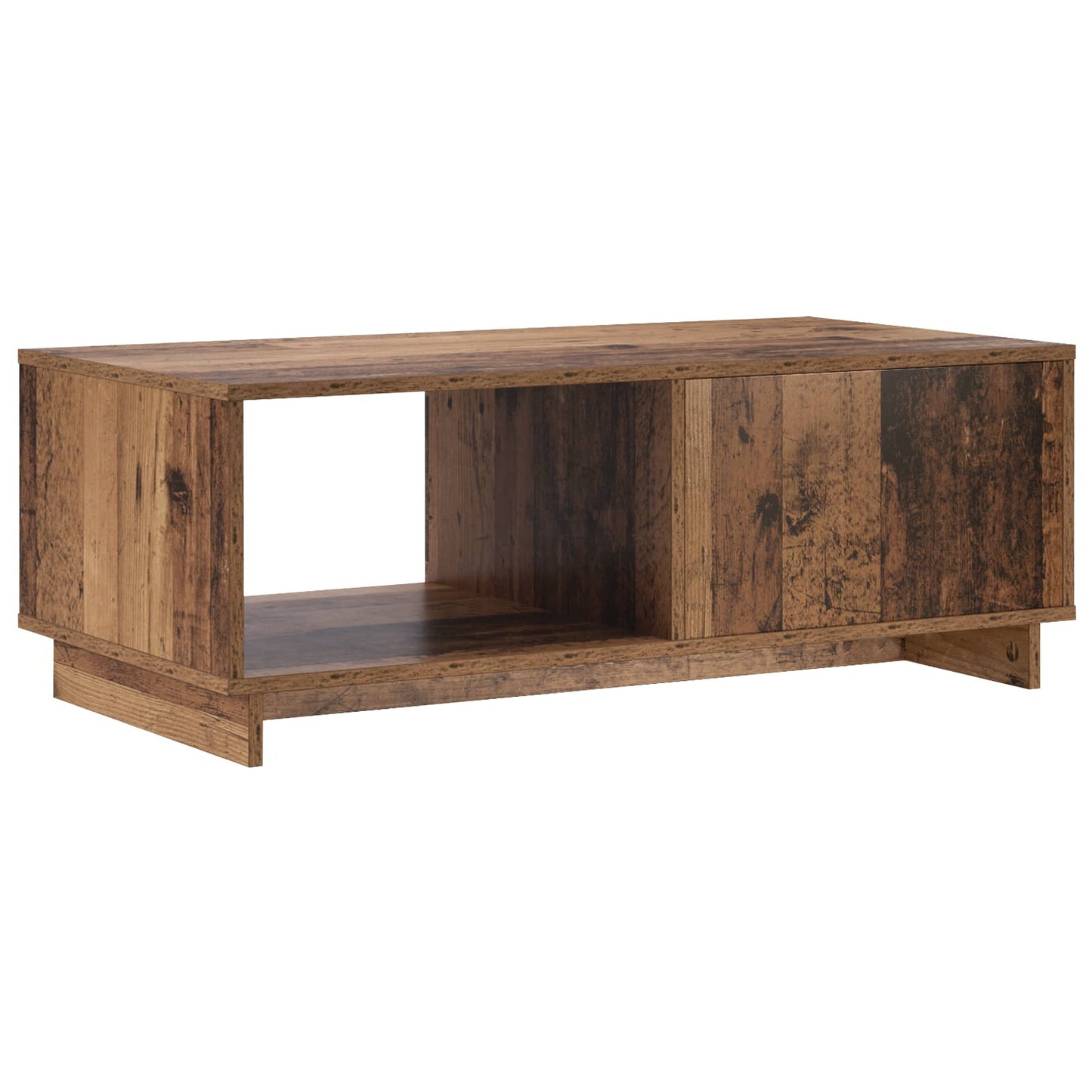 Sofabord Gammelt træ 95 x 50,5 x 35 cm Konstrueret træ