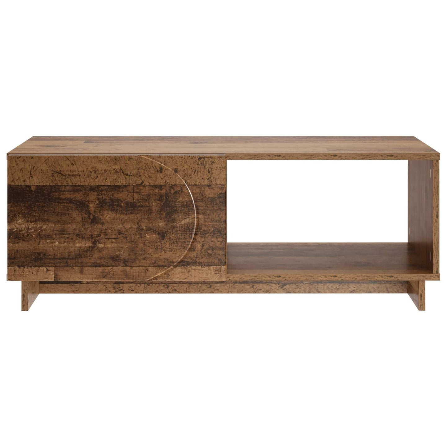 Sofabord Gammelt træ 95 x 50,5 x 35 cm Konstrueret træ