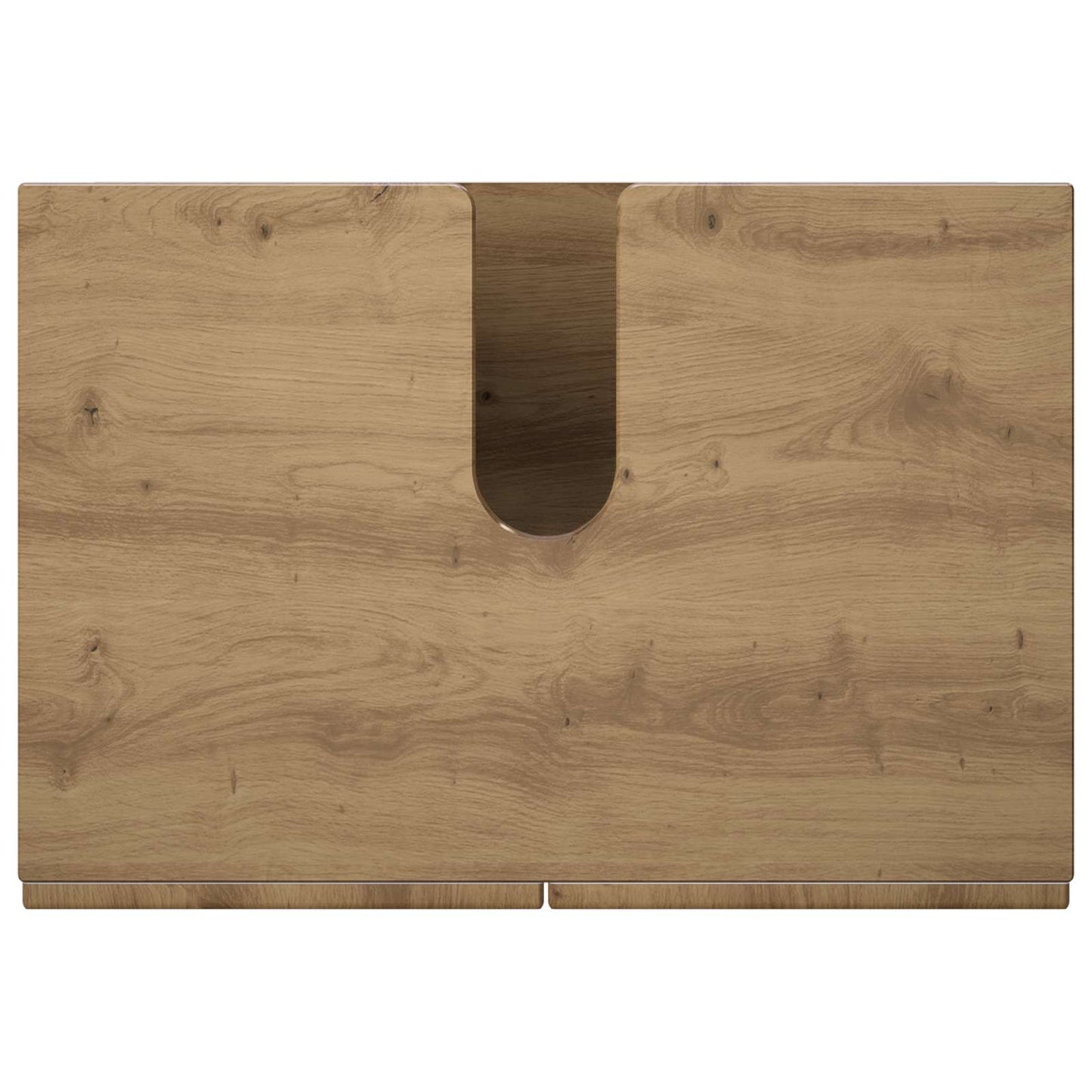Badeværelsesskab Artisan-eg 60 x 41 x 58 cm Konstrueret træ