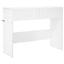 Konsolbord Hvid 96,5 x 38 x 75 cm Konstrueret træ