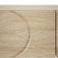 Konsolbord Sonoma-eg 96,5 x 38 x 75 cm Konstrueret træ