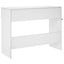Konsolbord Hvid højglans 96,5 x 38 x 75 cm Konstrueret træ