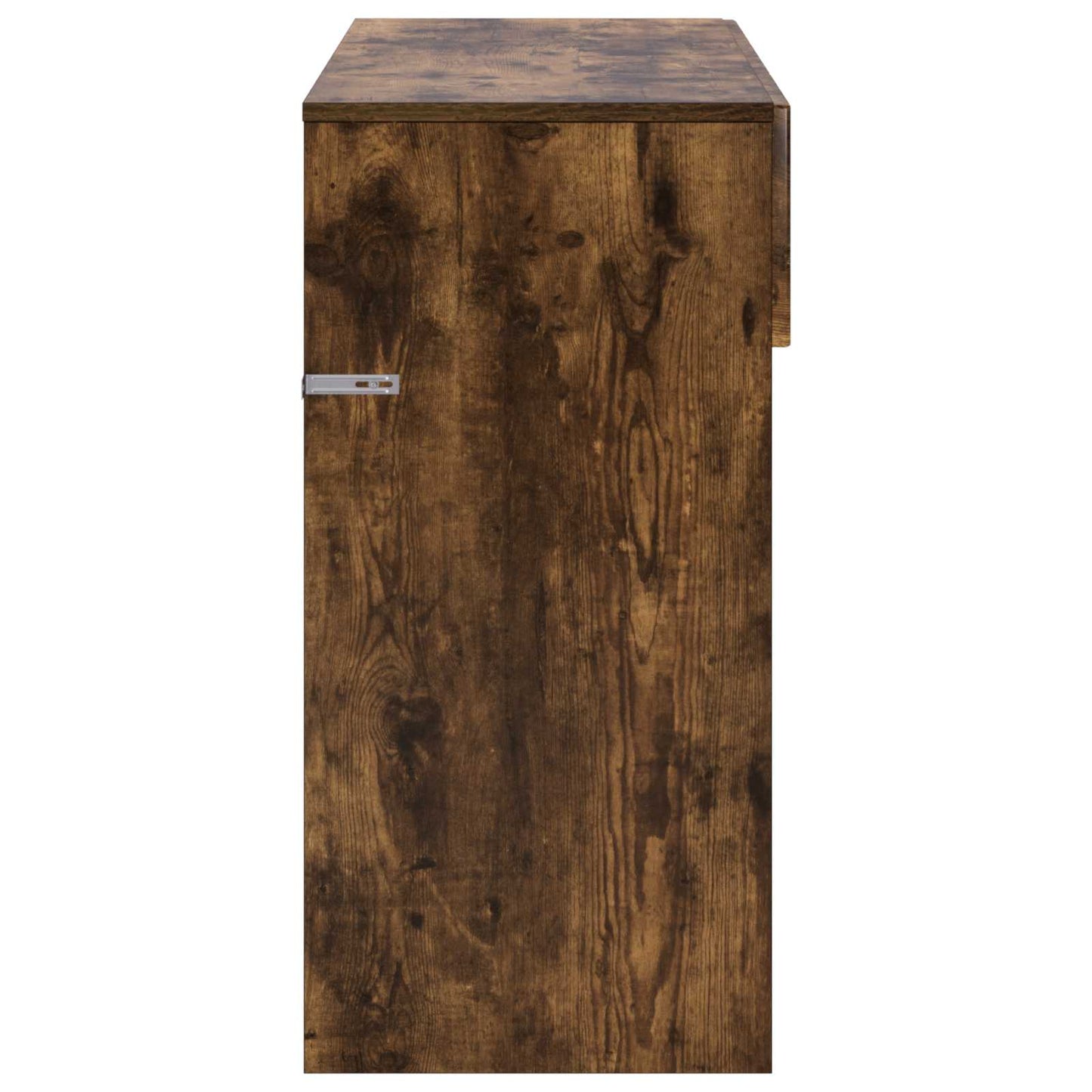 Konsolbord Røget eg 96,5 x 38 x 75 cm Konstrueret træ