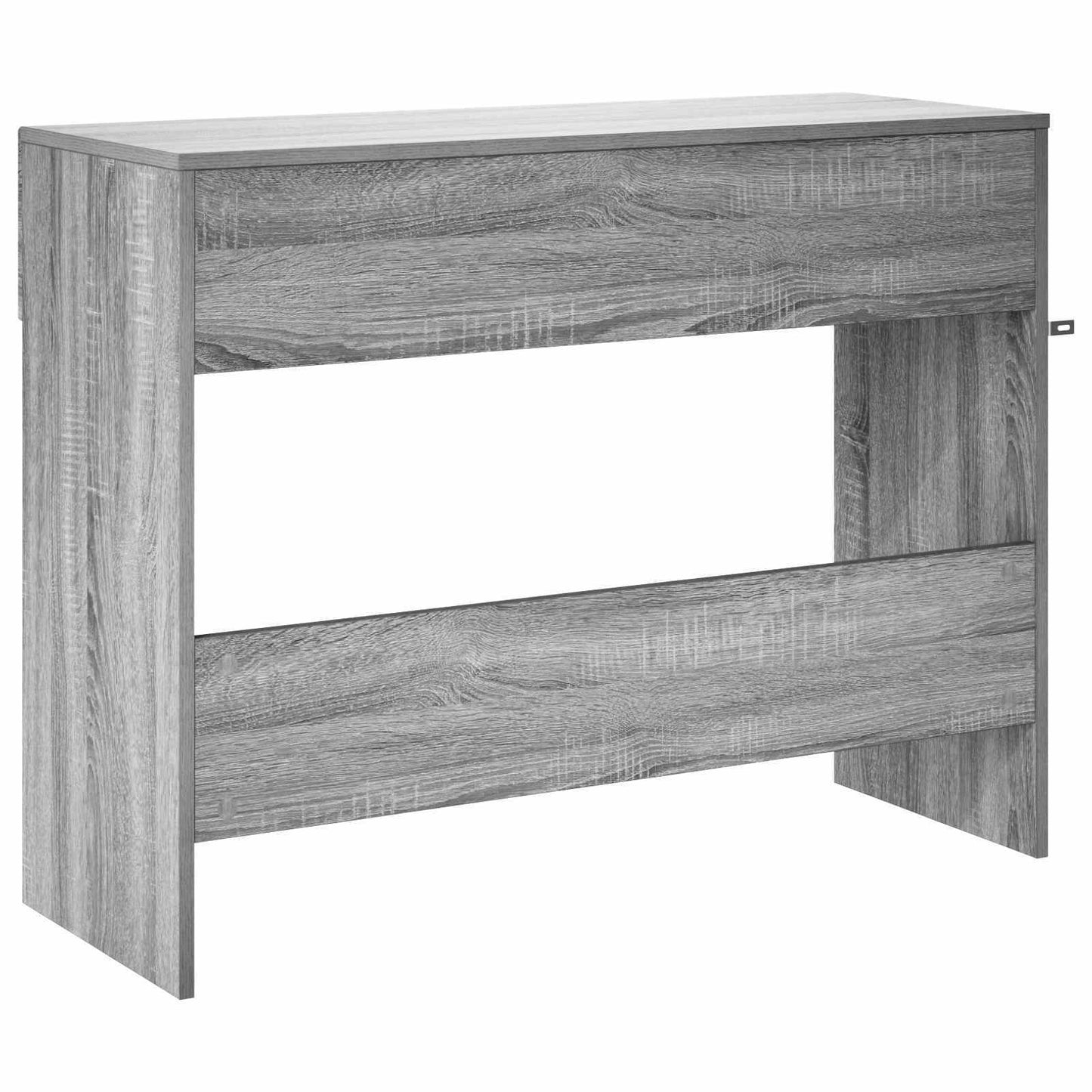 Konsolbord Grå Sonoma 96,5 x 38 x 75 cm Konstrueret træ