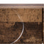Konsolbord Gammelt træ 96,5 x 38 x 75 cm Konstrueret træ