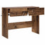 Konsolbord Gammelt træ 96,5 x 38 x 75 cm Konstrueret træ