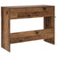 Konsolbord Gammelt træ 96,5 x 38 x 75 cm Konstrueret træ