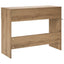 Konsolbord Artisan-eg 96,5 x 38 x 75 cm Konstrueret træ