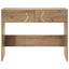 Konsolbord Artisan-eg 96,5 x 38 x 75 cm Konstrueret træ